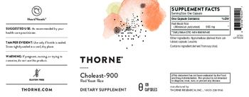 Thorne Choleast-900 - supplement