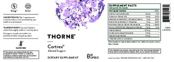 Thorne Cortex - supplement
