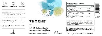 Thorne DIM Advantage - supplement