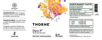Thorne Dipan-9 - supplement
