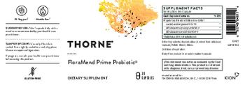 Thorne FloraMend Prime Probiotic - supplement
