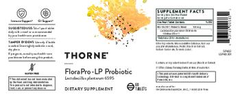 Thorne FloraPro-LP Probiotic - supplement