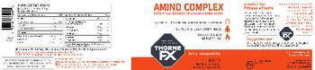 Thorne FX Amino Complex Berry - supplement