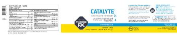 Thorne FX Catalyte Lemon Lime - supplement