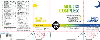 Thorne FX Multi Complex AM/PM AM - supplement
