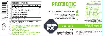 Thorne FX Probiotic Complex - supplement