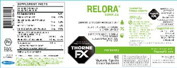 Thorne FX Relora Complex - supplement