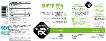 Thorne FX Super EPA Complex - supplement