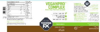 Thorne FX VeganPro Complex Chocolate - supplement