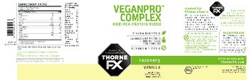Thorne FX Veganpro Complex Vanilla - supplement