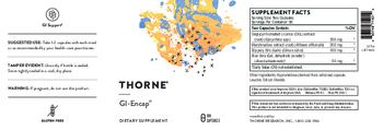 Thorne GI-Encap - supplement