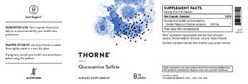 Thorne Glucosamine Sulfate - supplement