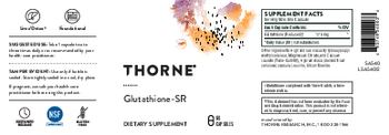 Thorne Glutathione-SR - supplement