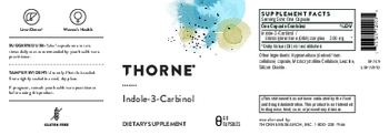 Thorne Indole-3-Carbinol - supplement