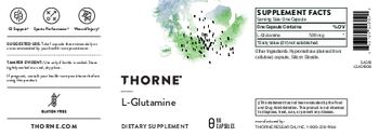Thorne L-Glutamine - supplement