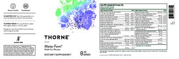 Thorne Meta-Fem - supplement