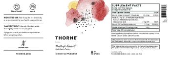 Thorne Methyl-Guard - supplement