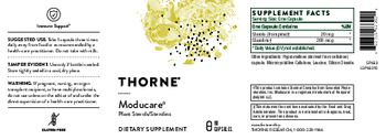 Thorne Moducare - supplement