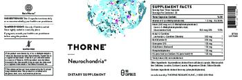 Thorne Neurochondria - supplement