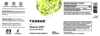 Thorne NiaCel-250 - supplement