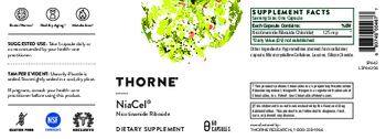 Thorne NiaCel - supplement
