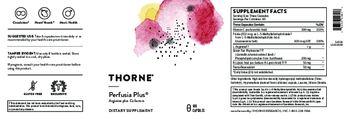 Thorne Pefusia Plus - supplement