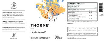 Thorne Pepti-Guard - supplement