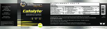 Thorne Performance Catalyte Lemon-Lime - supplement