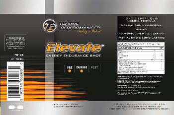 Thorne Performance Elevate - supplement