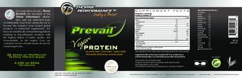 Thorne Performance Prevail Vegan Protein Vanilla - supplement