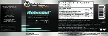 Thorne Performance Rebound - supplement
