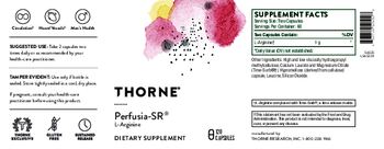 Thorne Perfusia-SR - supplement