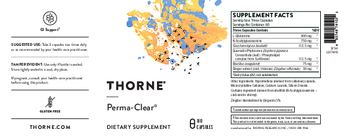 Thorne Perma-Clear - supplement