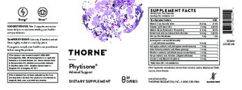 Thorne Phytisone - supplement