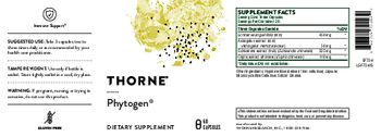 Thorne Phytogen - immune support