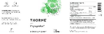 Thorne Phytoprofen - supplement