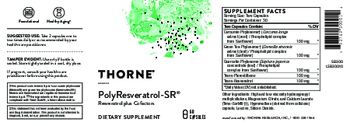 Thorne PolyResveratrol-SR - supplement