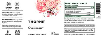 Thorne Quercenase - supplement