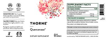 Thorne Quercenase - supplement