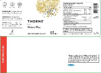 Thorne Relora Plus - supplement