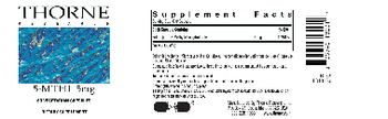 Thorne Research 5-MTHF 5 mg - supplement