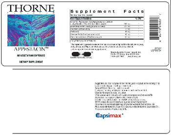 Thorne Research Appestacin - supplement