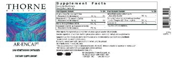 Thorne Research AR-Encap - supplement