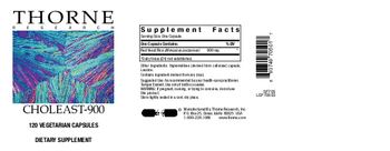 Thorne Research Choleast-900 - supplement