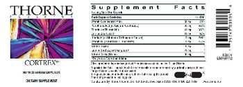 Thorne Research Cortrex - supplement