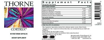 Thorne Research Cortrex - supplement
