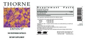 Thorne Research Dipan-9 - supplement