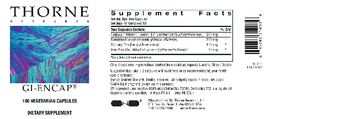 Thorne Research GI-Encap - supplement
