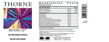 Thorne Research IM-Encap - supplement