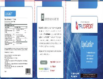 Thorne Research LipoCardia - supplement